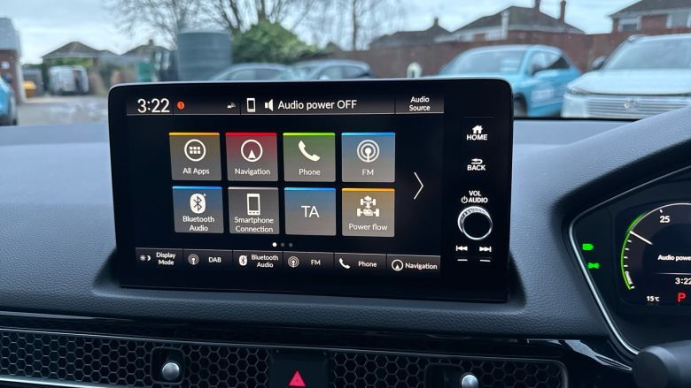 Honda Civic 2.0 eHEV Advance 5dr CVT Hybrid Hatchback